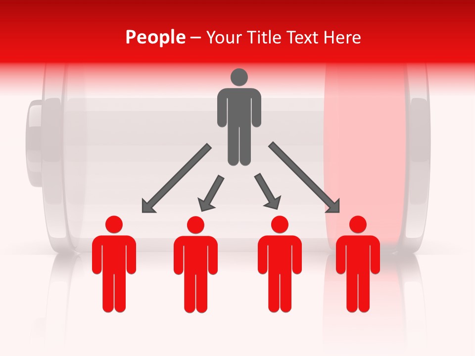 Shiny Background Electricity PowerPoint Template