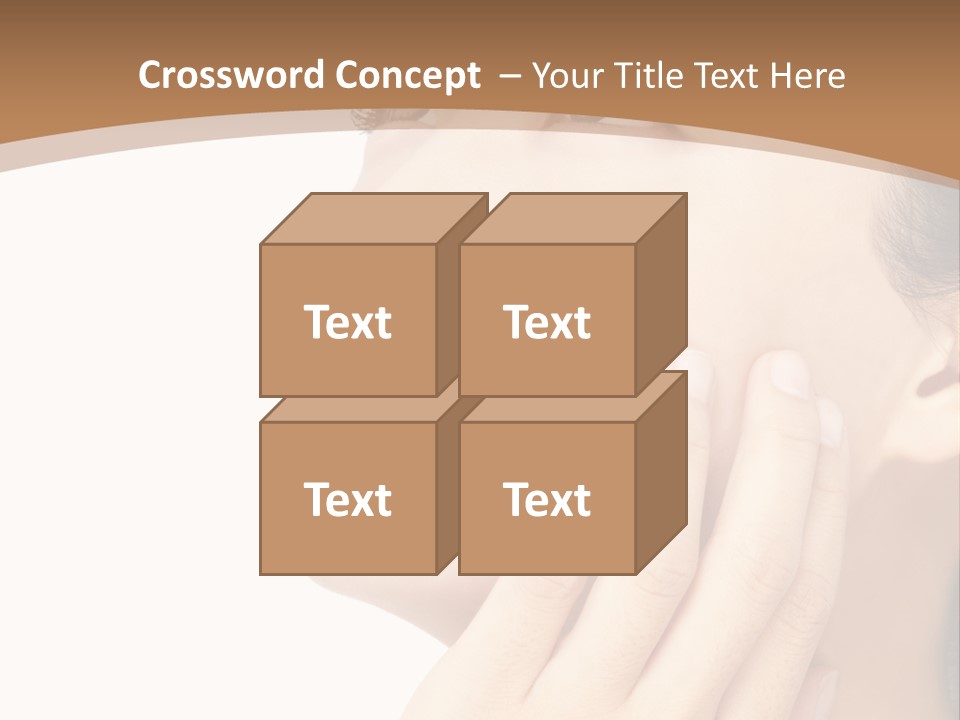 Chinese Attractive Isolated PowerPoint Template