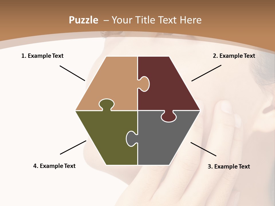Chinese Attractive Isolated PowerPoint Template