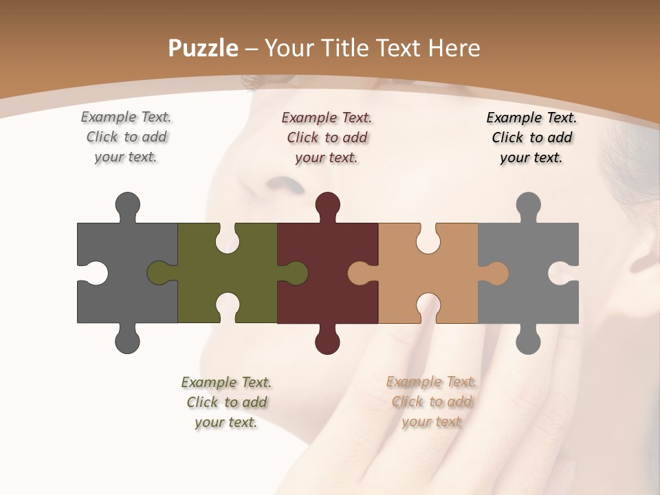 Chinese Attractive Isolated PowerPoint Template