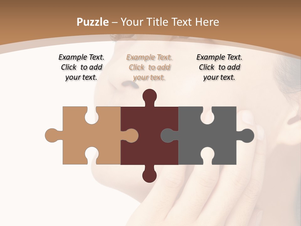 Chinese Attractive Isolated PowerPoint Template