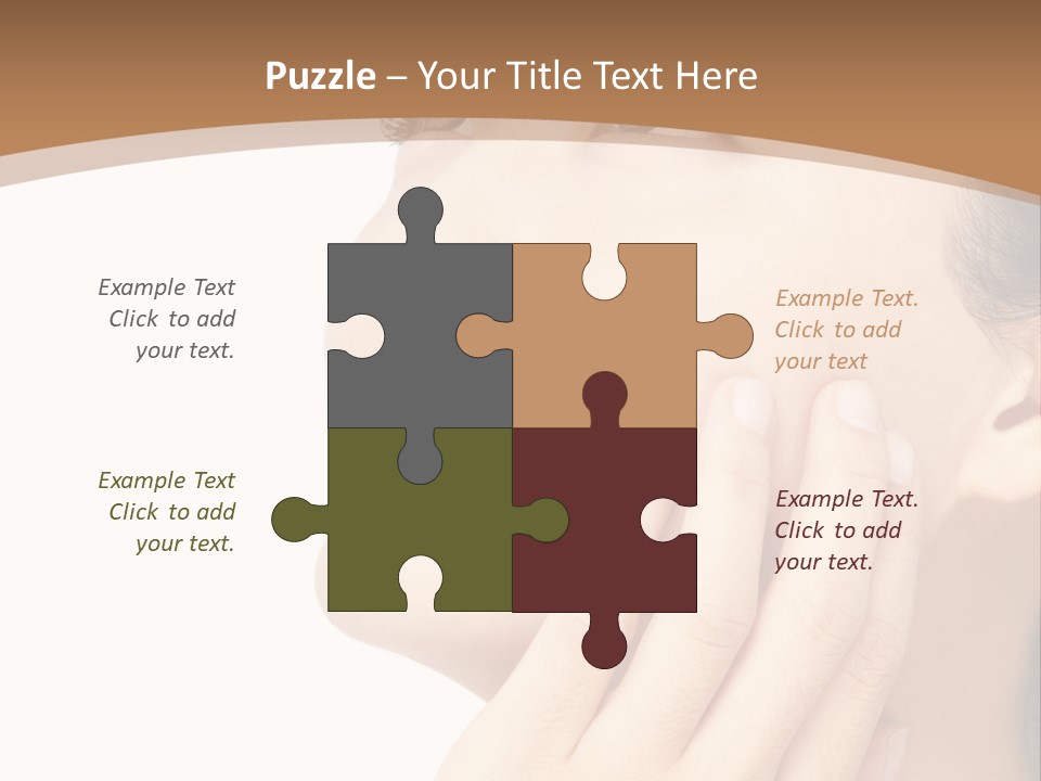 Chinese Attractive Isolated PowerPoint Template