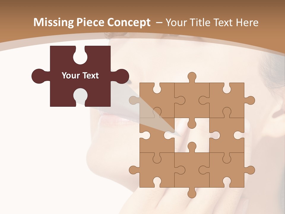 Chinese Attractive Isolated PowerPoint Template