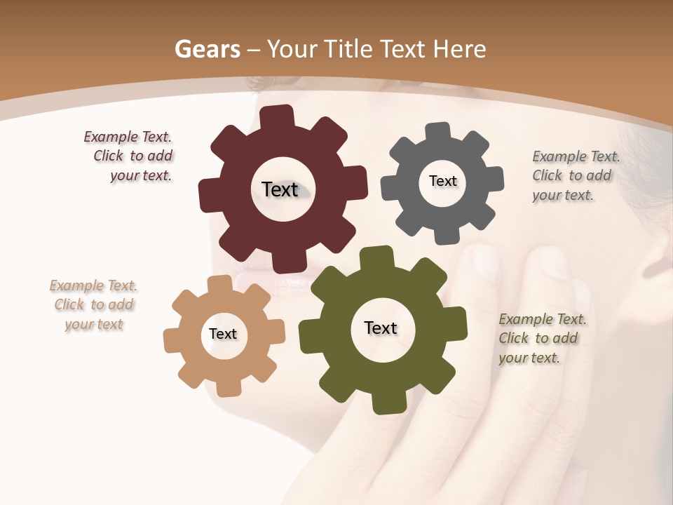 Chinese Attractive Isolated PowerPoint Template