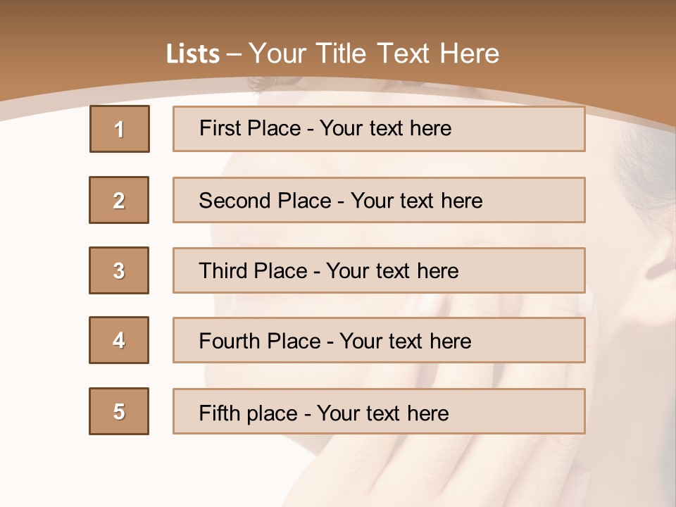 Chinese Attractive Isolated PowerPoint Template