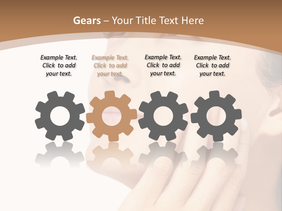 Chinese Attractive Isolated PowerPoint Template