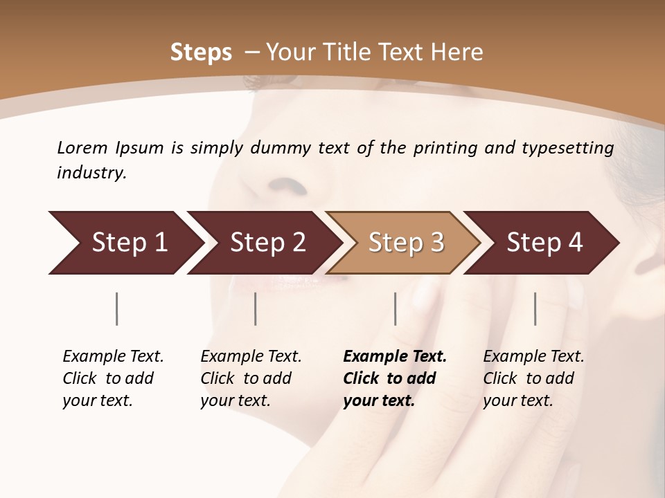 Chinese Attractive Isolated PowerPoint Template