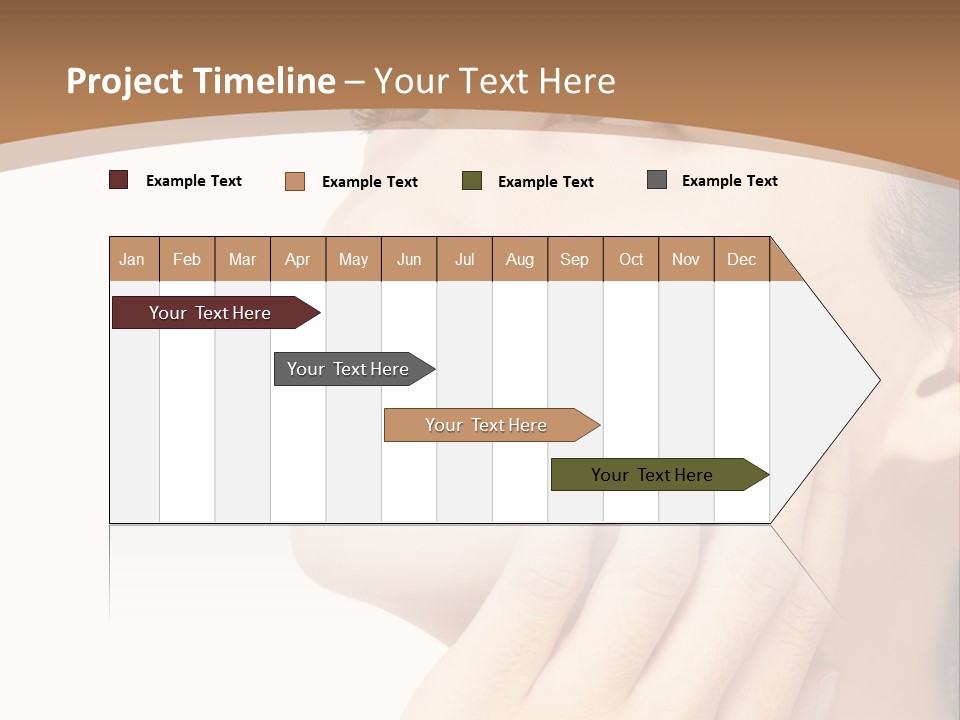 Chinese Attractive Isolated PowerPoint Template