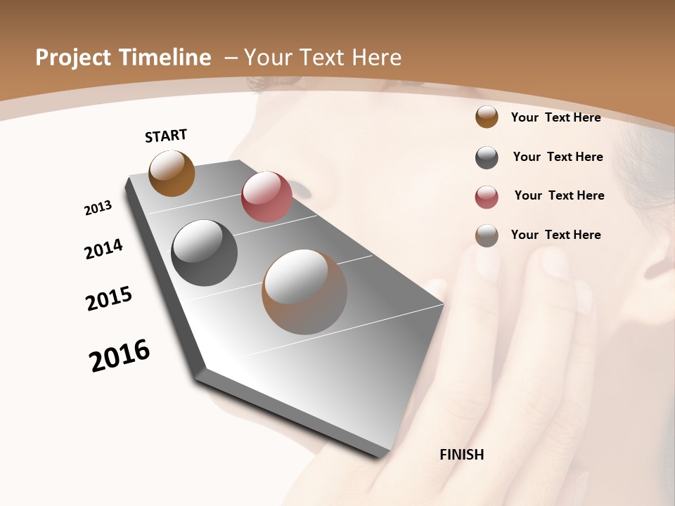 Chinese Attractive Isolated PowerPoint Template