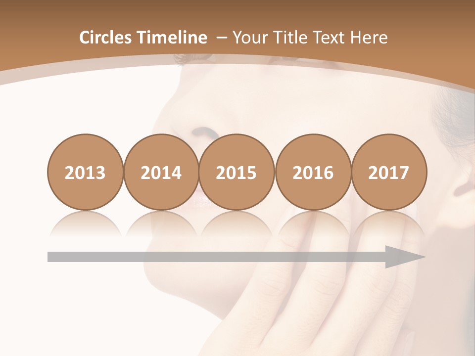Chinese Attractive Isolated PowerPoint Template