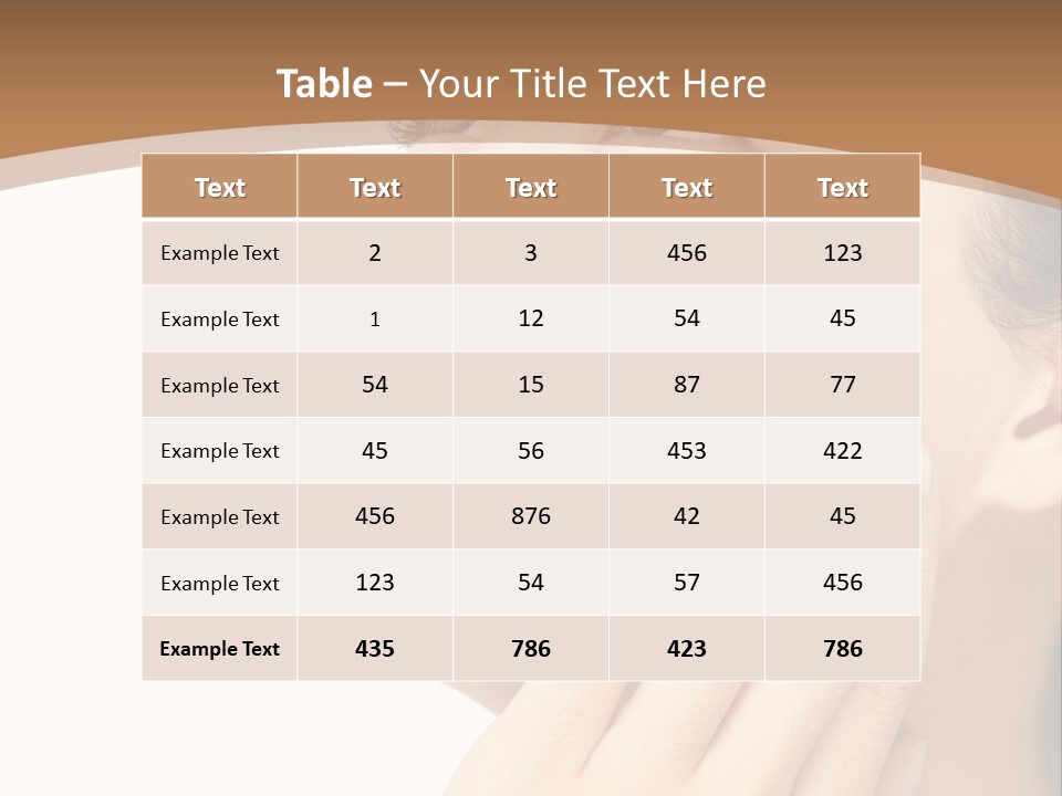 Chinese Attractive Isolated PowerPoint Template
