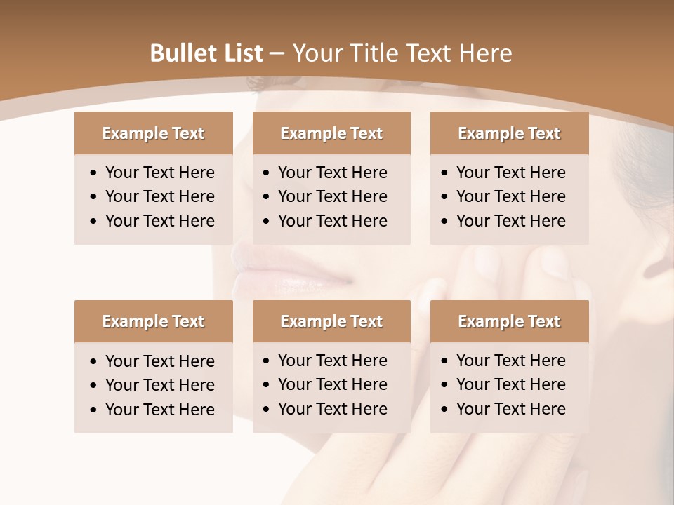 Chinese Attractive Isolated PowerPoint Template