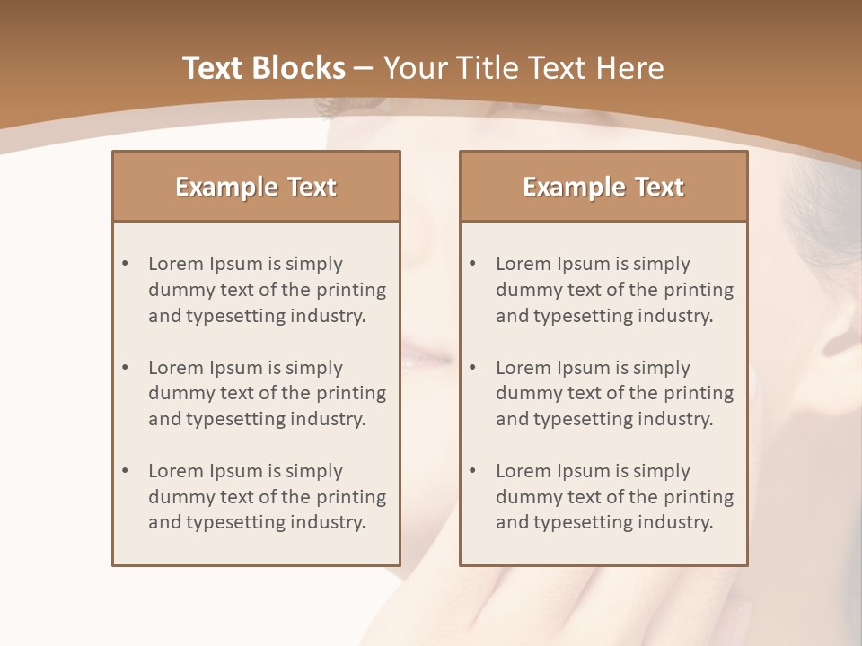 Chinese Attractive Isolated PowerPoint Template