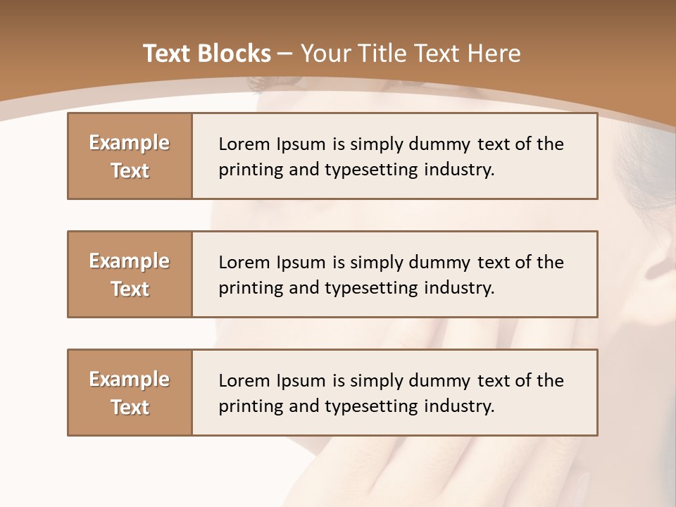 Chinese Attractive Isolated PowerPoint Template