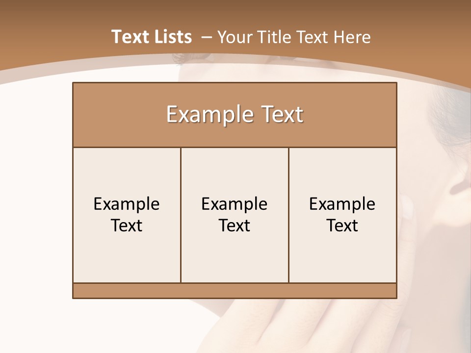 Chinese Attractive Isolated PowerPoint Template