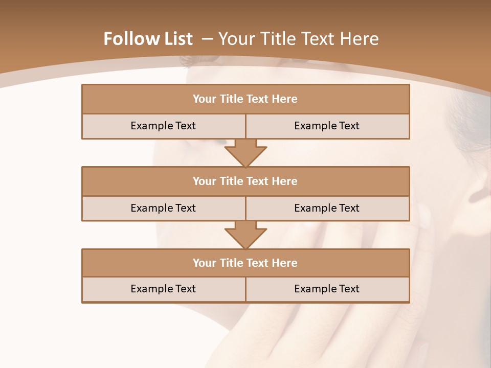 Chinese Attractive Isolated PowerPoint Template