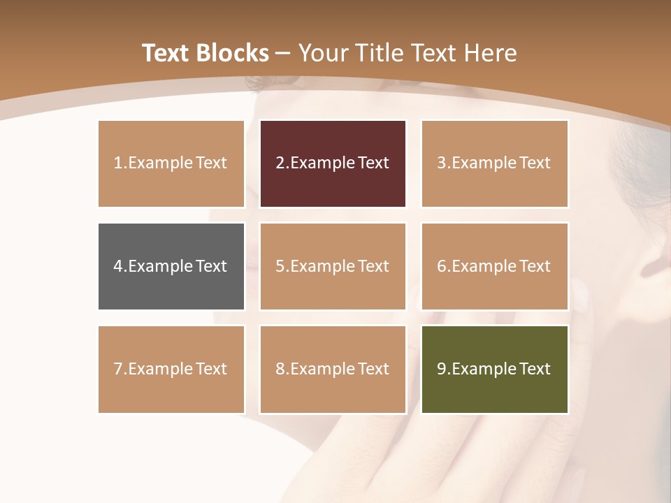 Chinese Attractive Isolated PowerPoint Template