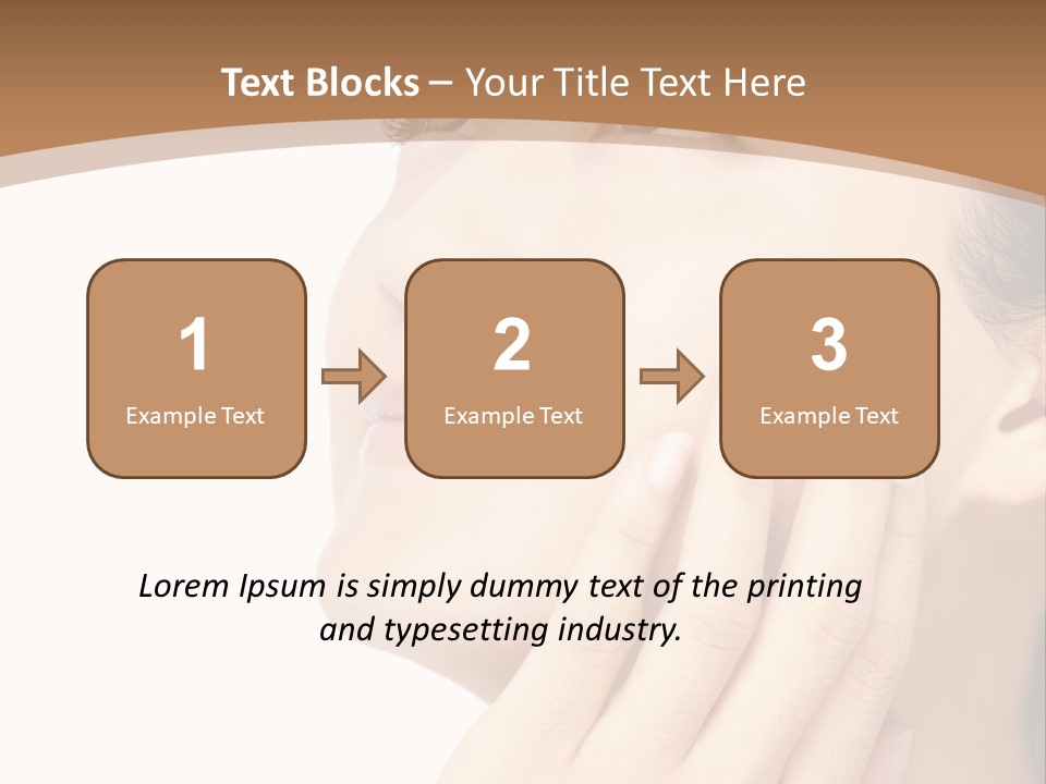 Chinese Attractive Isolated PowerPoint Template