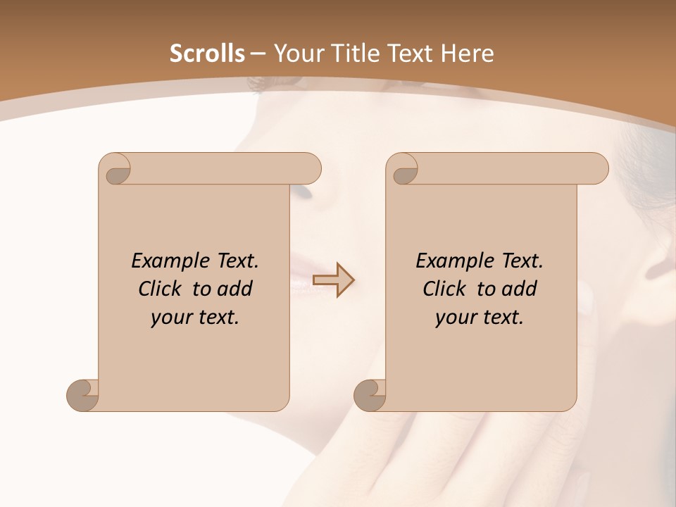 Chinese Attractive Isolated PowerPoint Template