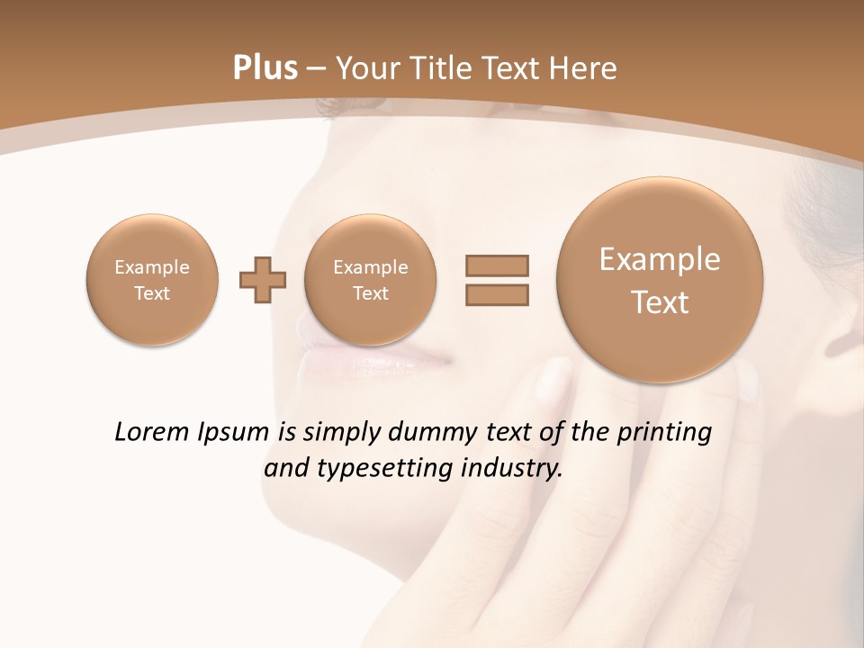 Chinese Attractive Isolated PowerPoint Template