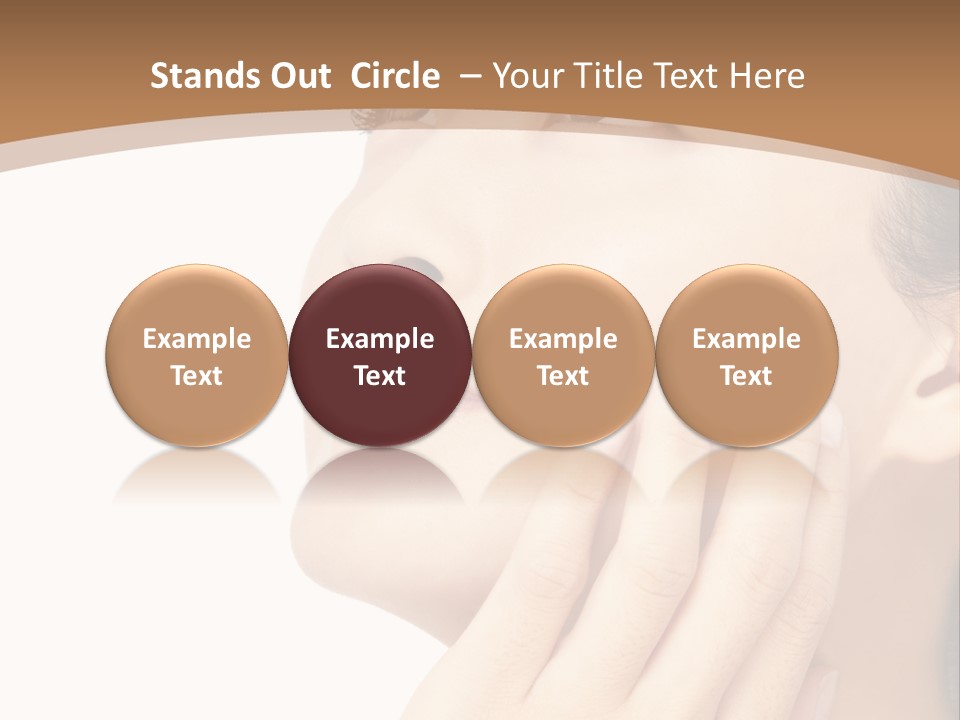 Chinese Attractive Isolated PowerPoint Template