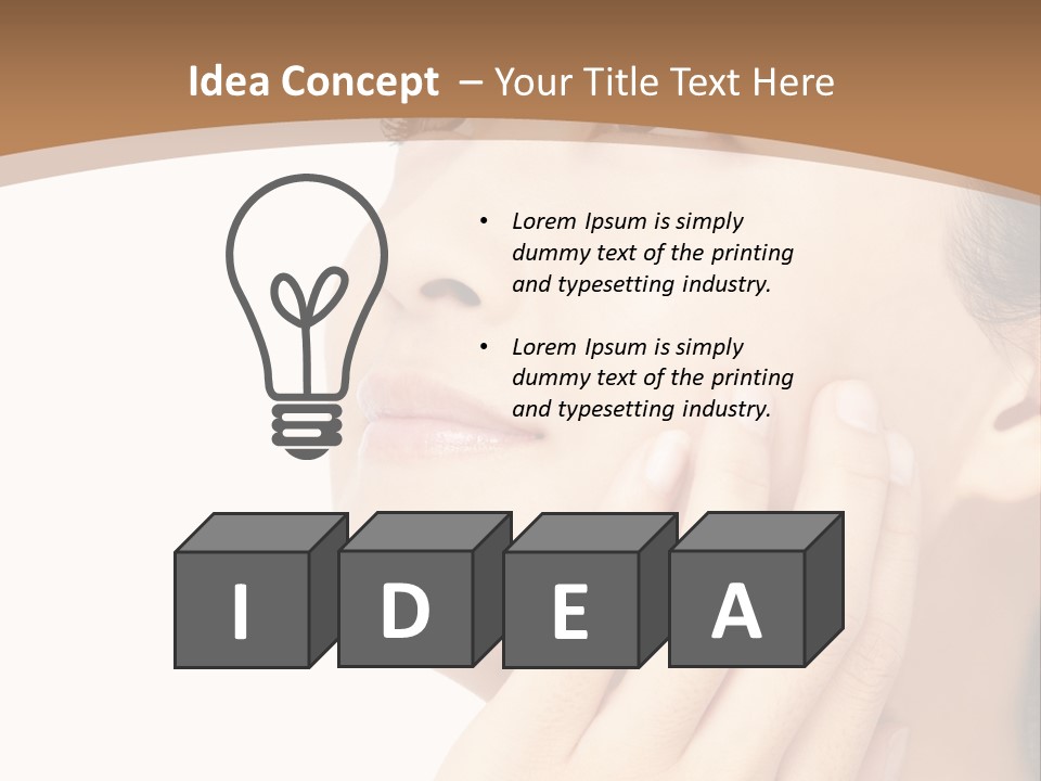 Chinese Attractive Isolated PowerPoint Template