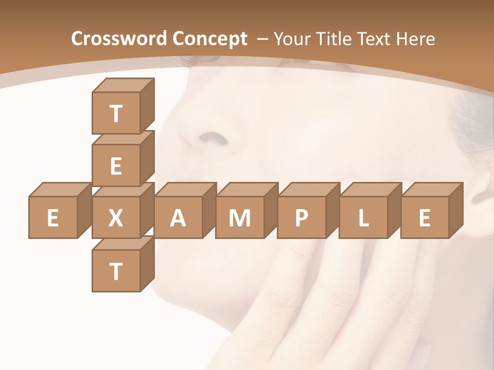 Chinese Attractive Isolated PowerPoint Template