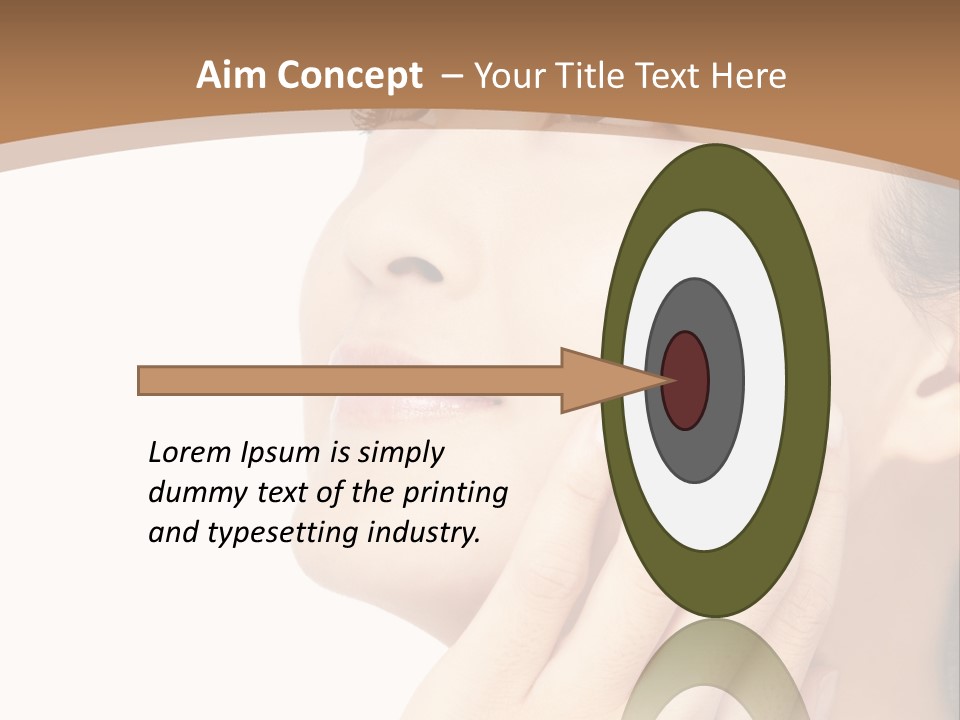 Chinese Attractive Isolated PowerPoint Template