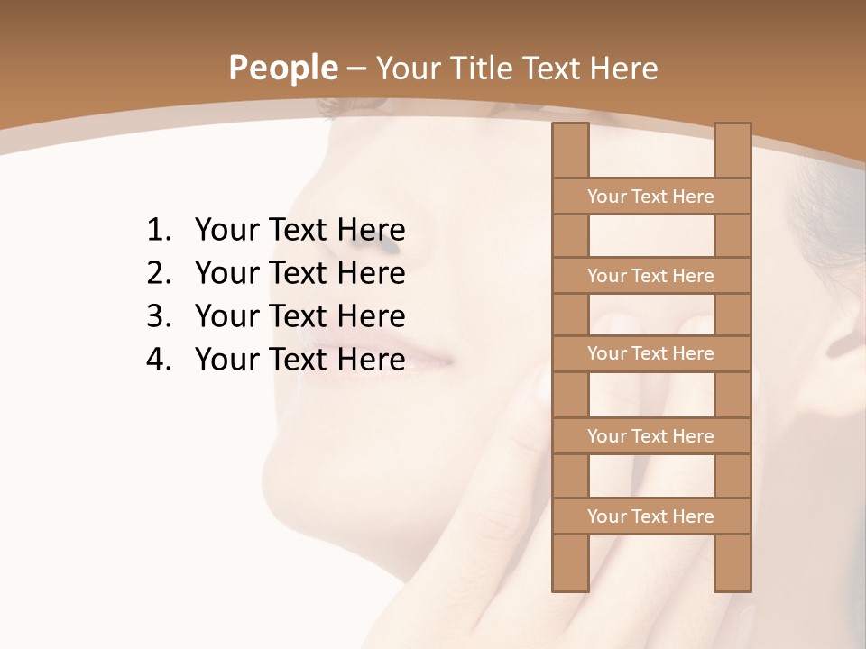 Chinese Attractive Isolated PowerPoint Template