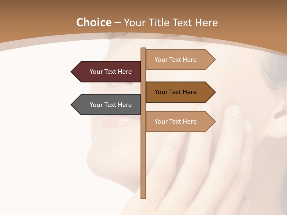 Chinese Attractive Isolated PowerPoint Template