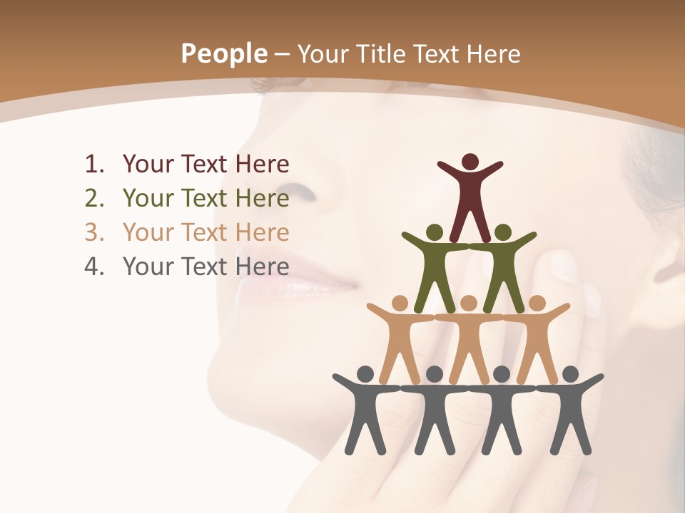 Chinese Attractive Isolated PowerPoint Template