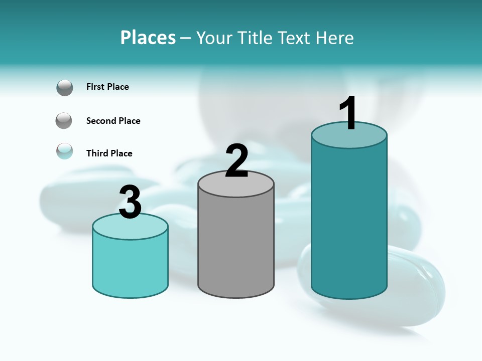 Closeup Health Care Medicinal PowerPoint Template