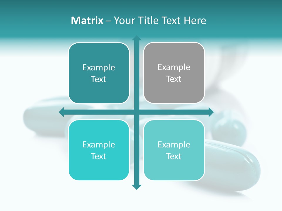 Closeup Health Care Medicinal PowerPoint Template
