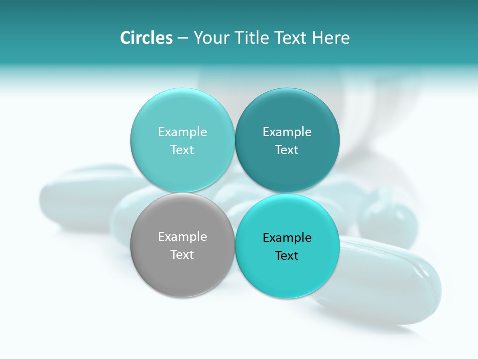 Closeup Health Care Medicinal PowerPoint Template