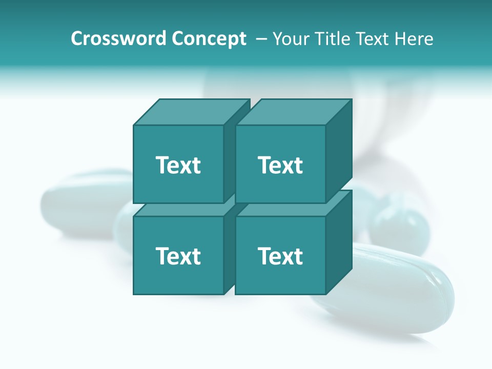Closeup Health Care Medicinal PowerPoint Template
