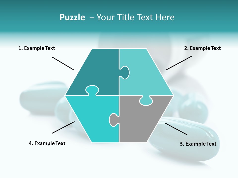 Closeup Health Care Medicinal PowerPoint Template