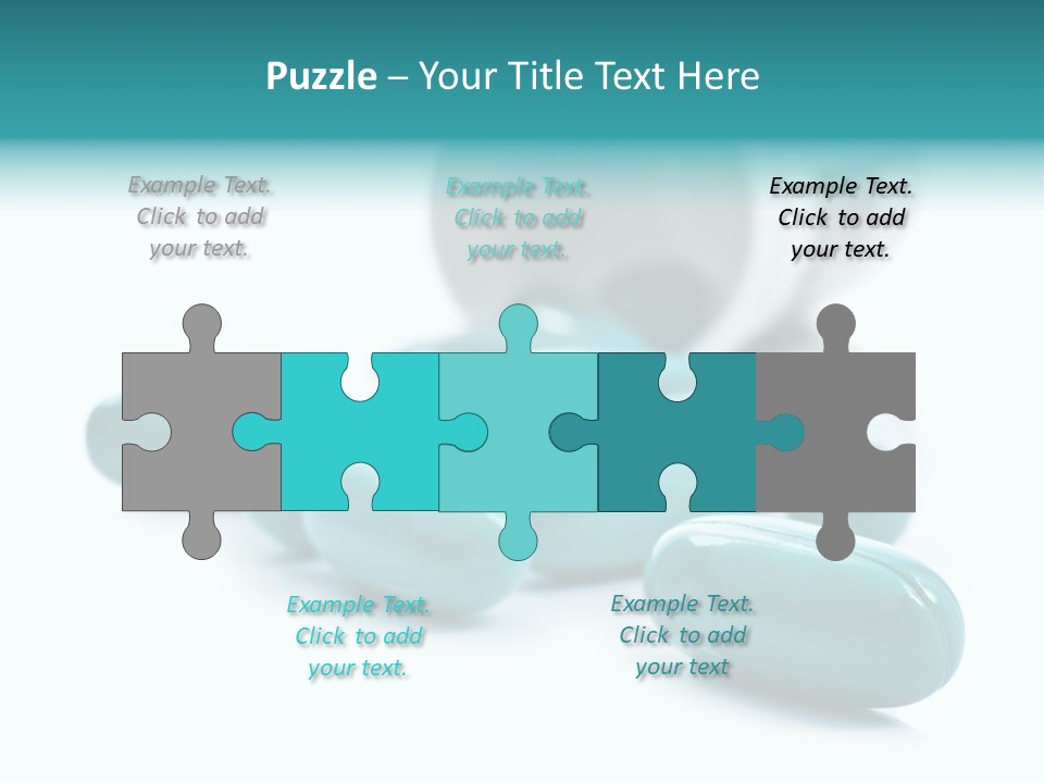 Closeup Health Care Medicinal PowerPoint Template