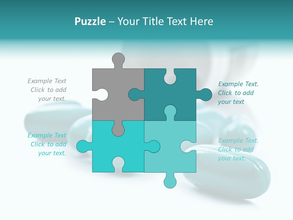 Closeup Health Care Medicinal PowerPoint Template