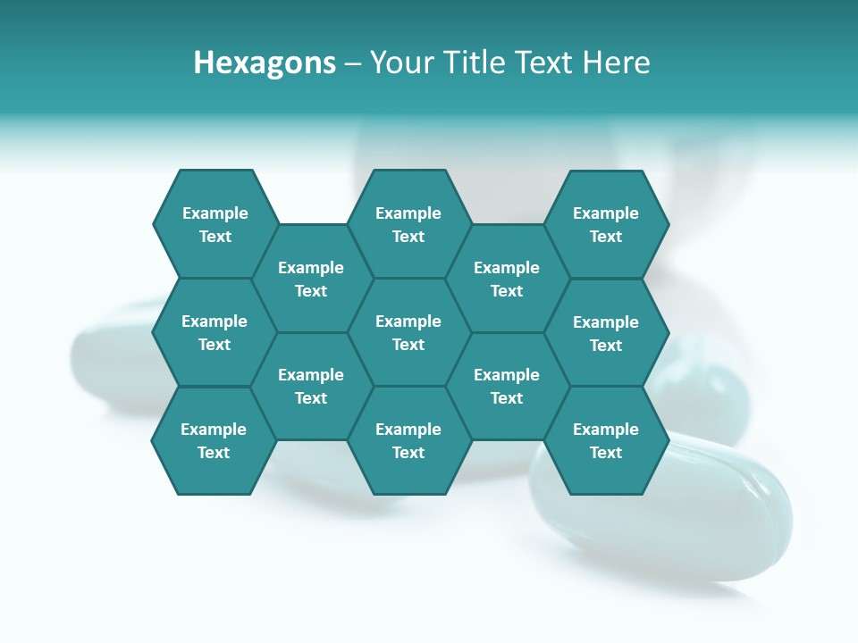 Closeup Health Care Medicinal PowerPoint Template