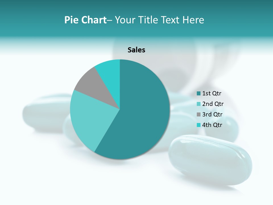 Closeup Health Care Medicinal PowerPoint Template