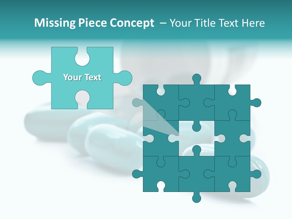 Closeup Health Care Medicinal PowerPoint Template