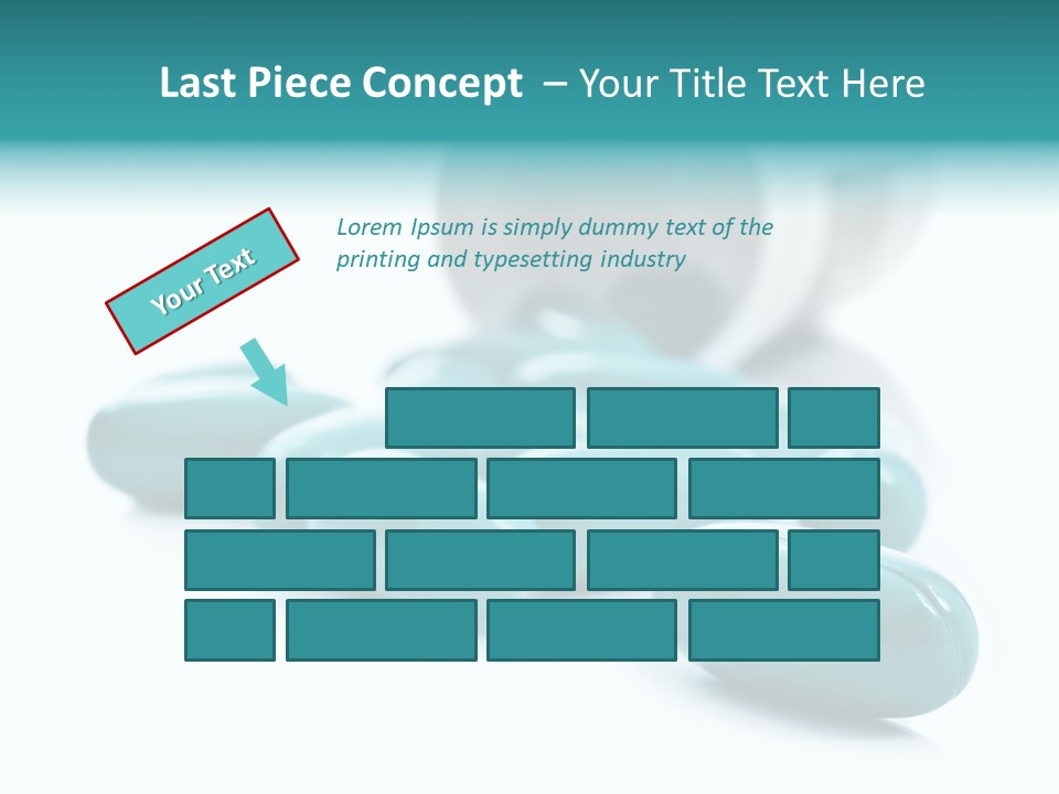 Closeup Health Care Medicinal PowerPoint Template