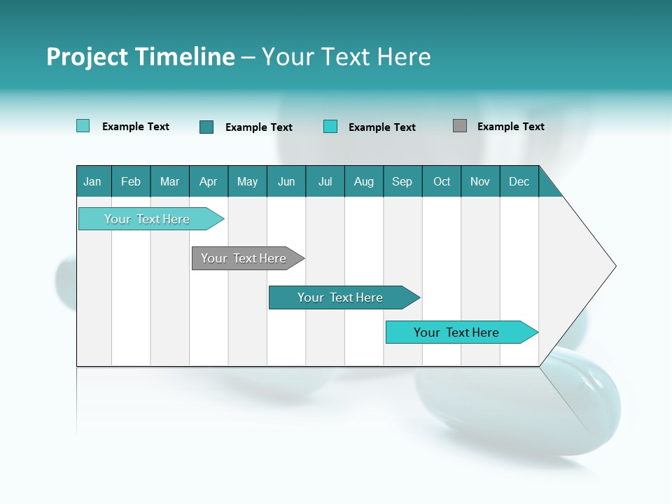 Closeup Health Care Medicinal PowerPoint Template