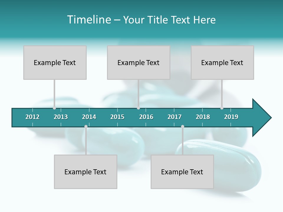 Closeup Health Care Medicinal PowerPoint Template