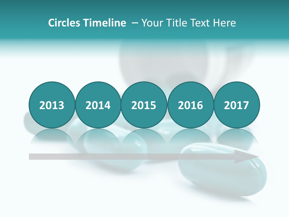 Closeup Health Care Medicinal PowerPoint Template