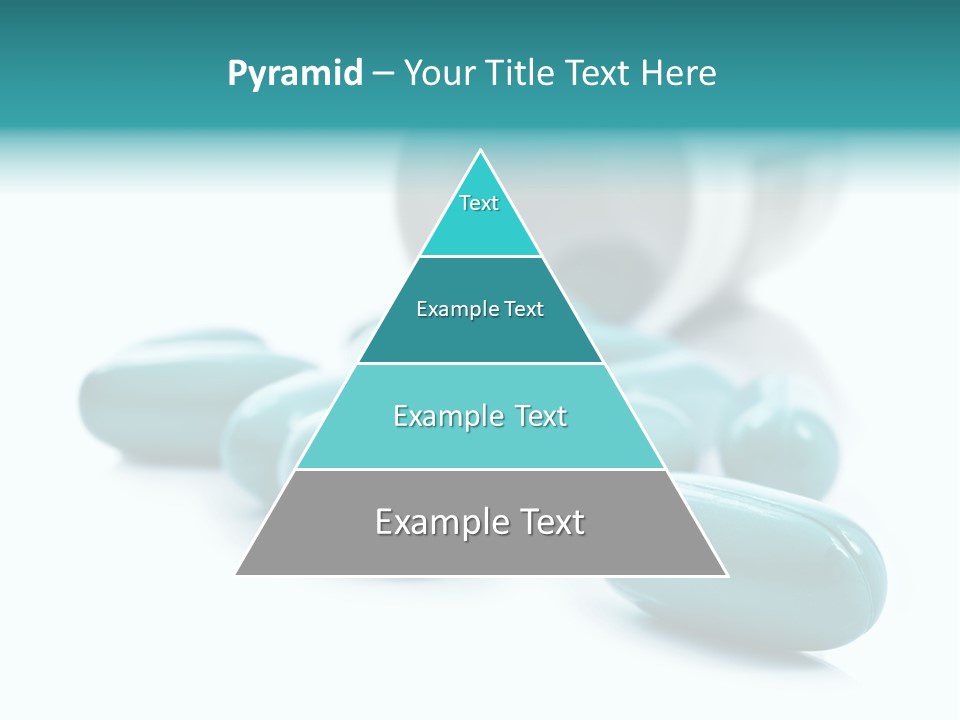 Closeup Health Care Medicinal PowerPoint Template