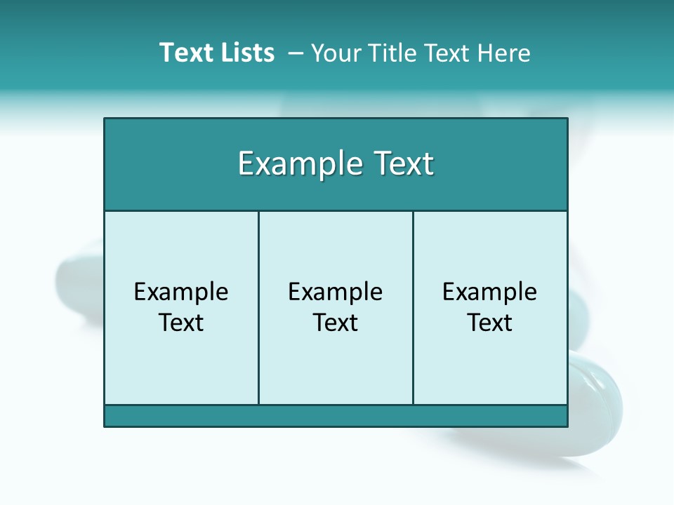 Closeup Health Care Medicinal PowerPoint Template