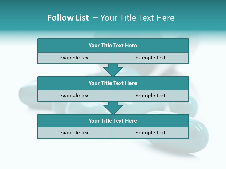 Closeup Health Care Medicinal PowerPoint Template