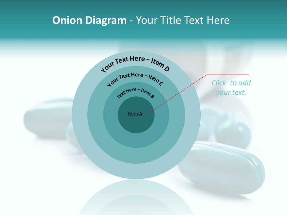Closeup Health Care Medicinal PowerPoint Template