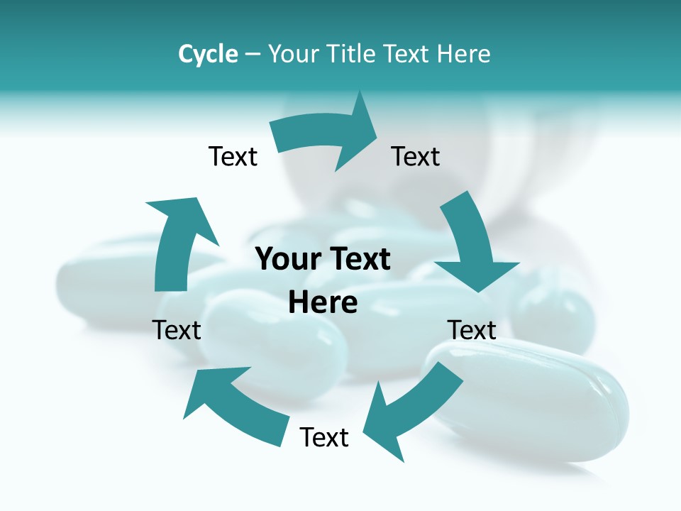 Closeup Health Care Medicinal PowerPoint Template